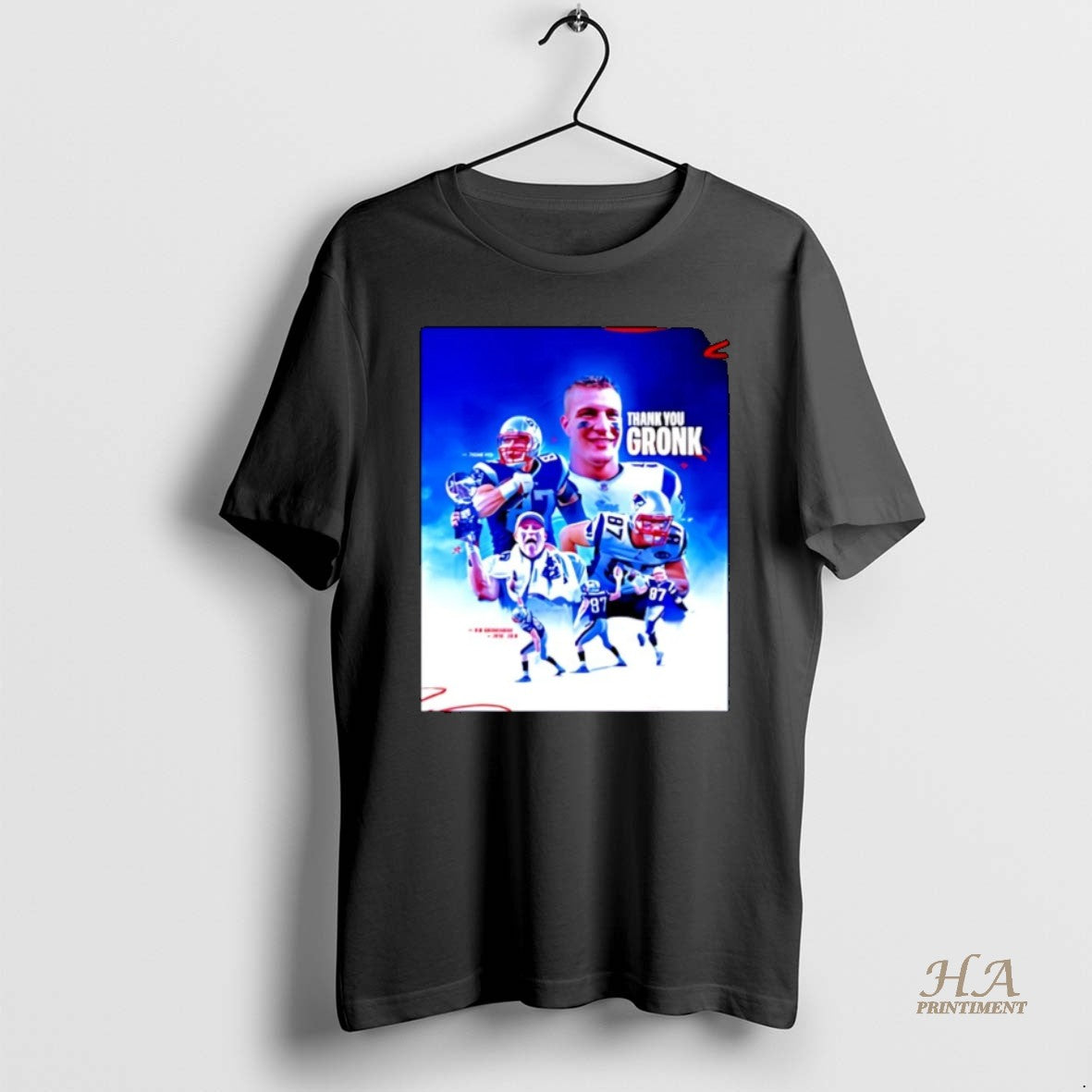 Official Thank You Rob Gronkowski Christmas Shirt Hoodie Sweatshirt | PurePodTees.com