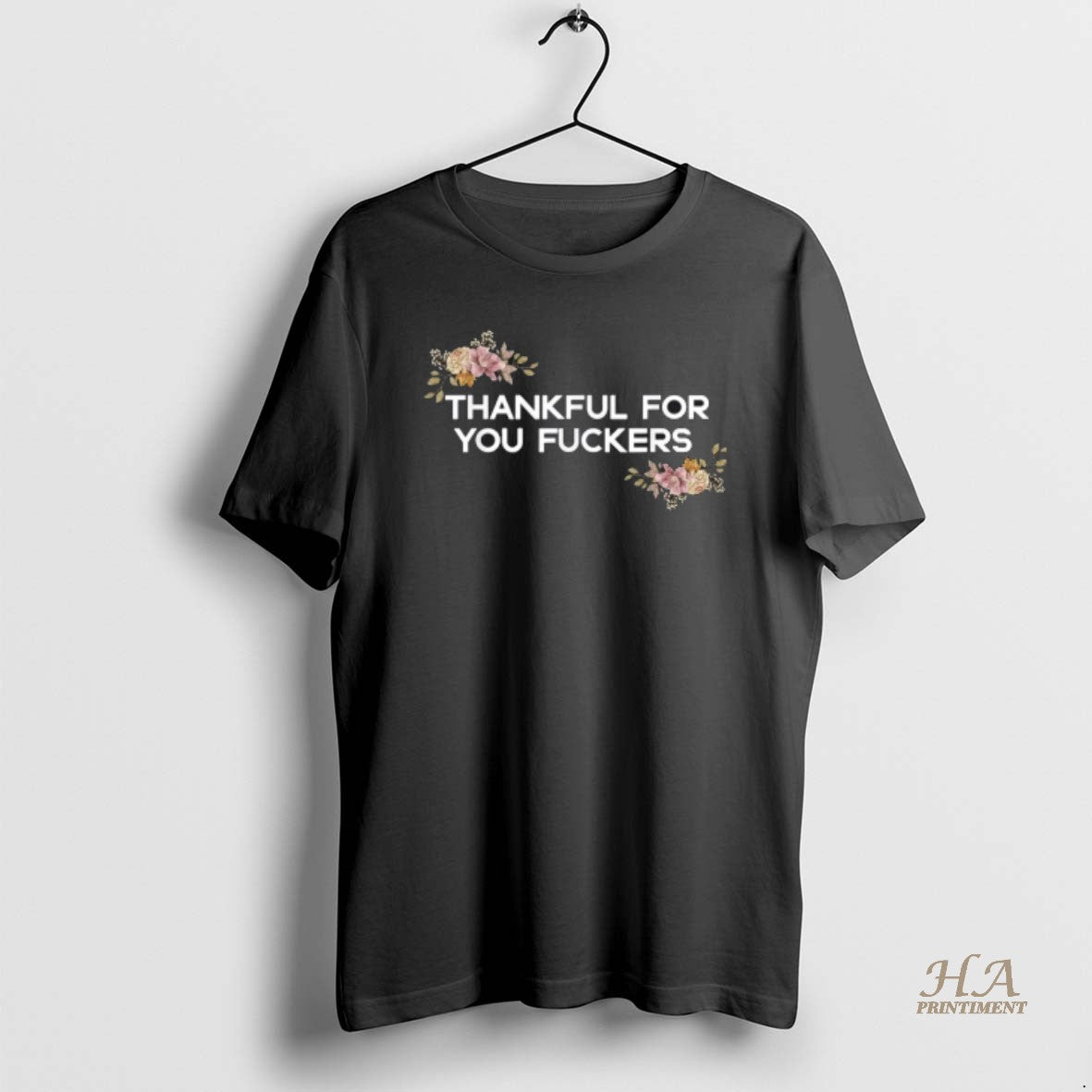 Official Thankful For You Fuckers Funny Retro Thanksgiving Shirt Hoodie Sweatshirt | PurePodTees.com