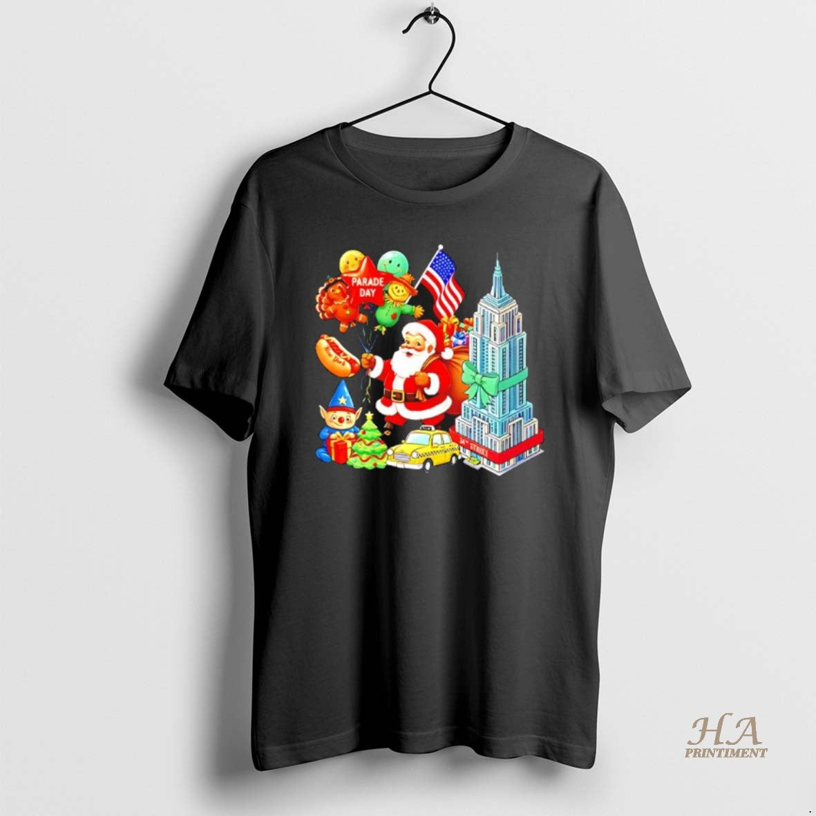 Official Thanksgiving Parade Day Black Shirt Hoodie Sweatshirt | PurePodTees.com