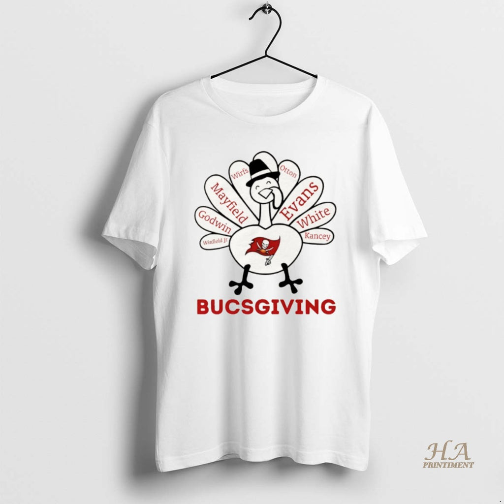 Official Thanksgiving With Tampa Bay Buccaneers Heroes Shirt Hoodie Sweatshirt | PurePodTees.com