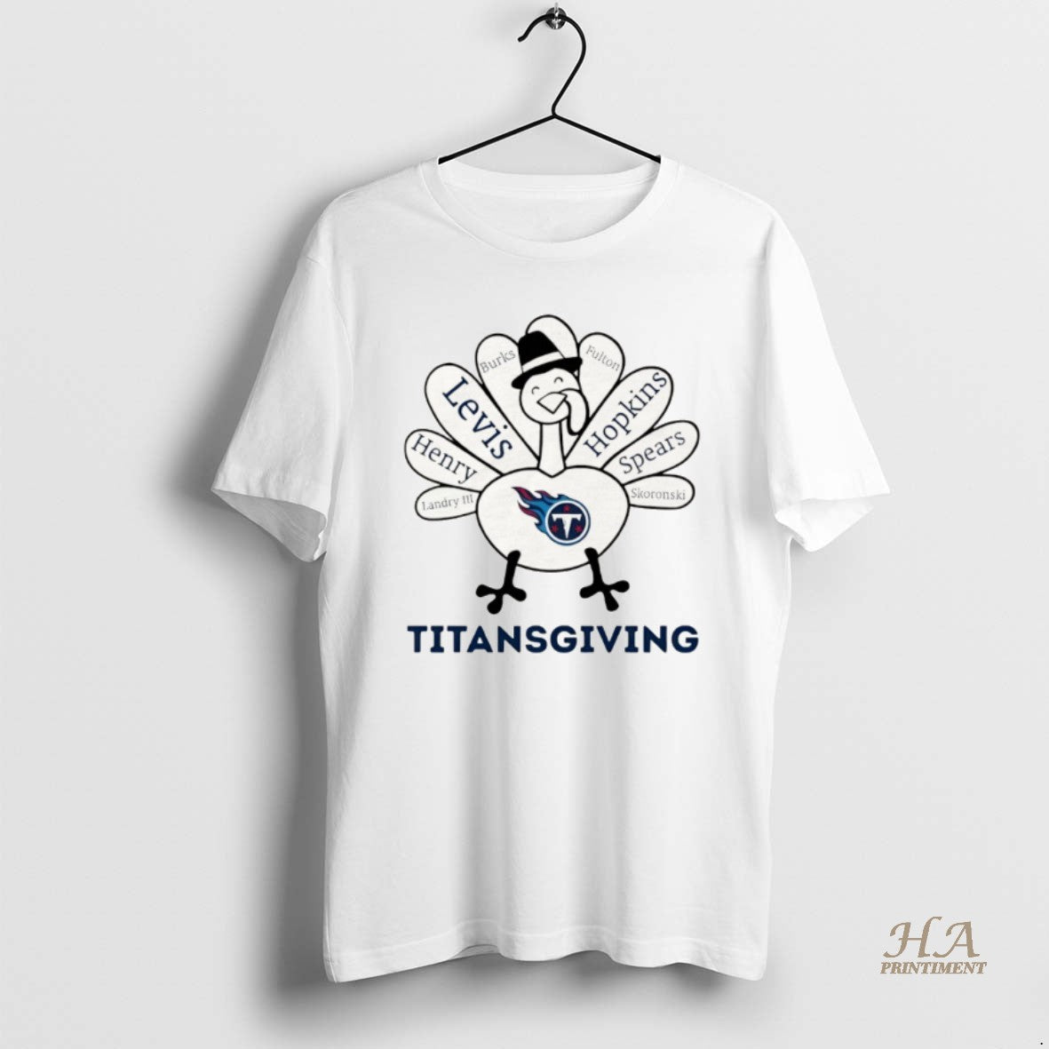 Official Thanksgiving With Tennessee Titans Heroes Shirt Hoodie Sweatshirt | PurePodTees.com