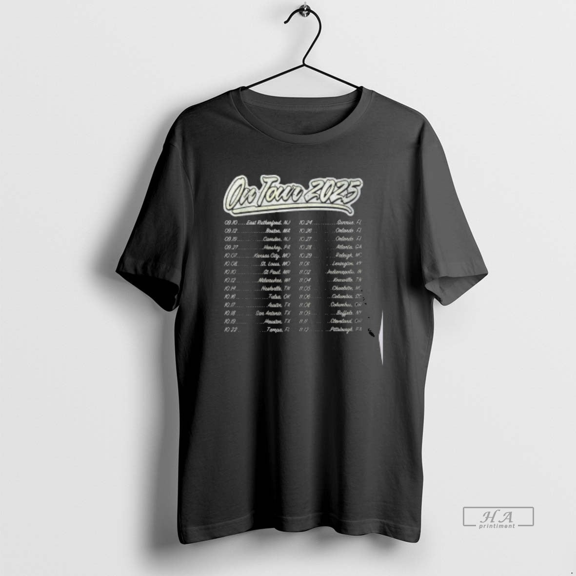 Official The All American Rejects On Tour 2025 Pop Rock Concert Shirt Hoodie Sweatshirt | PurePodTees.com