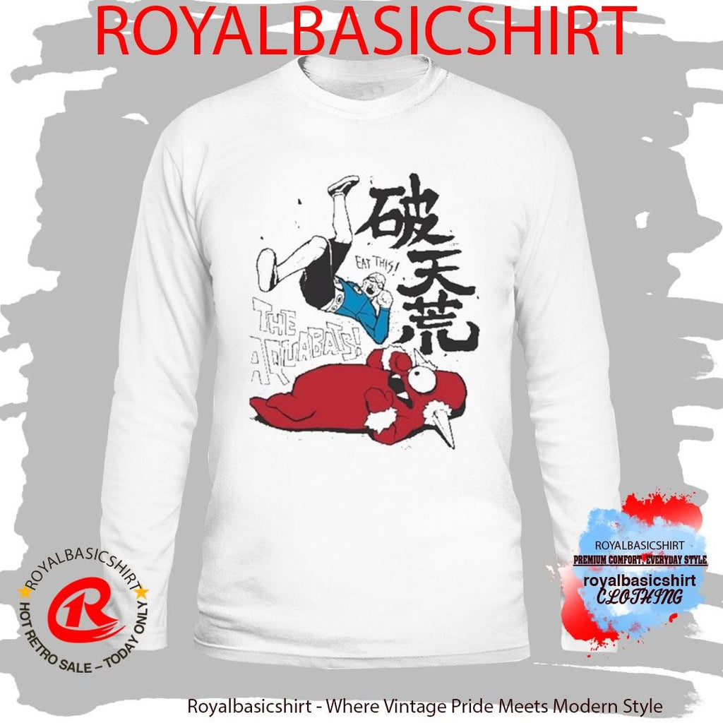 The Aquabats Elbow Drop! Archive Eat This Shirt