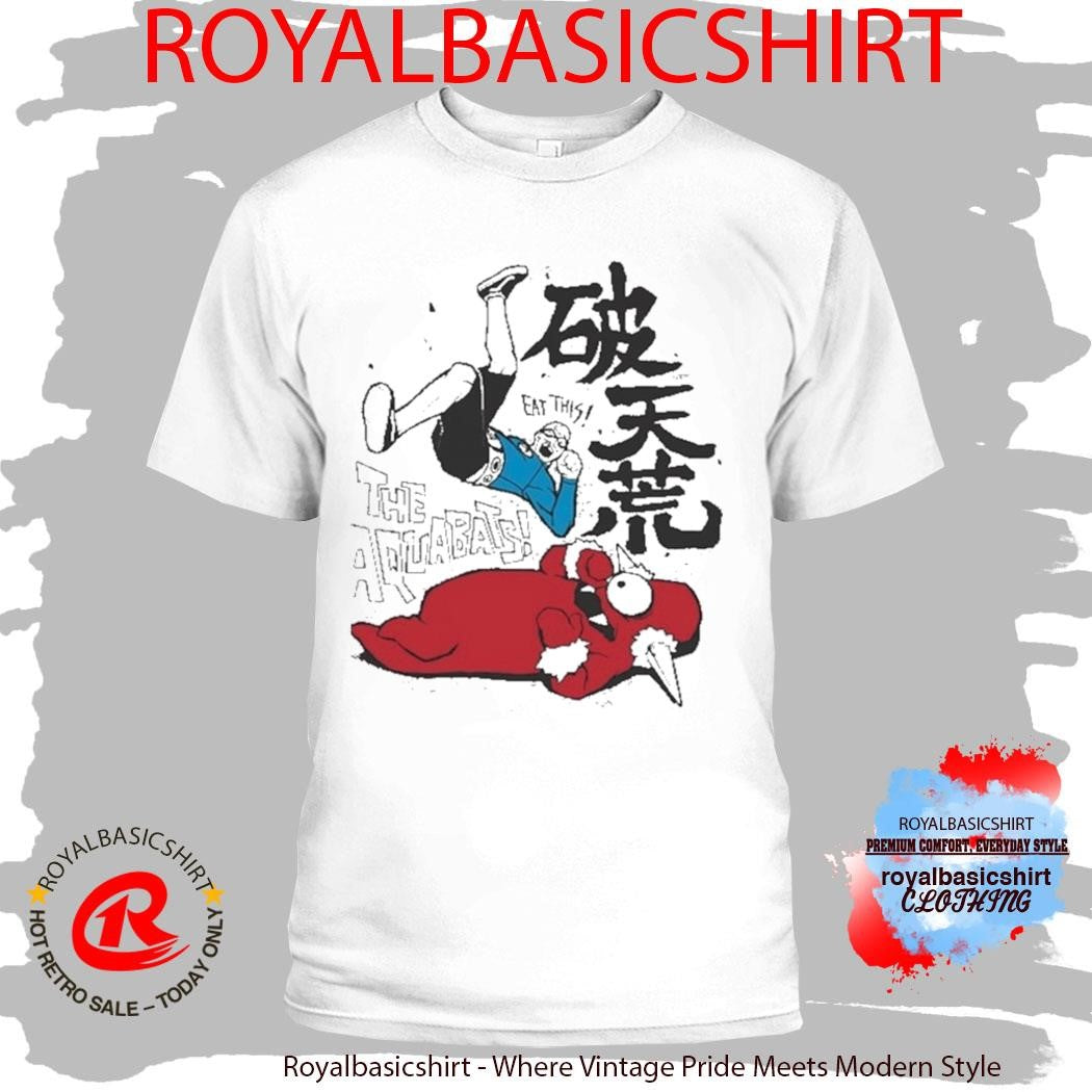 The Aquabats Elbow Drop! Archive Eat This Shirt