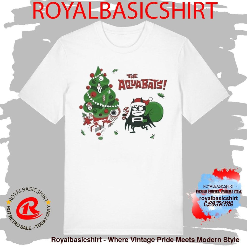 The Aquabats Lil Bat Super Duper Christmas Shirt