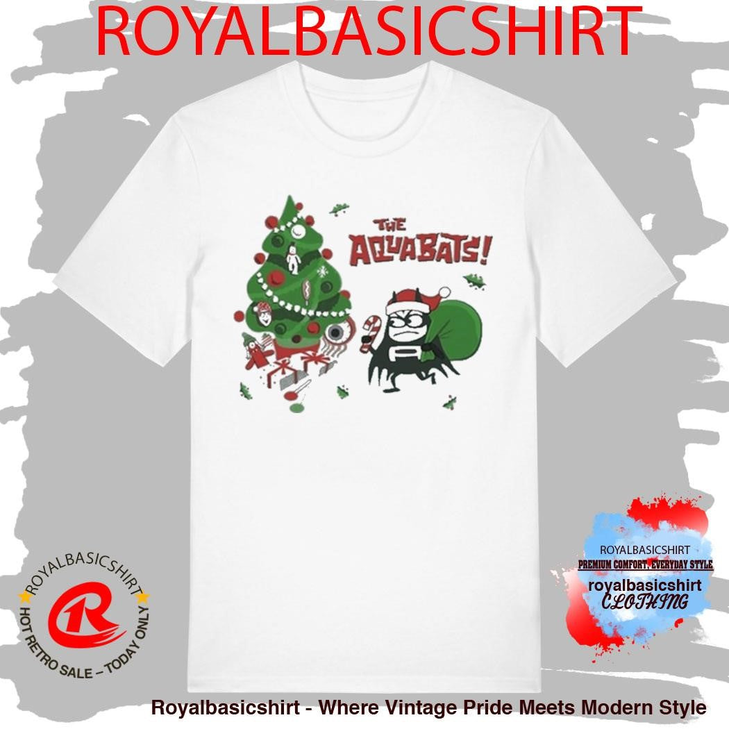 The Aquabats Lil Bat Super Duper Christmas Shirt