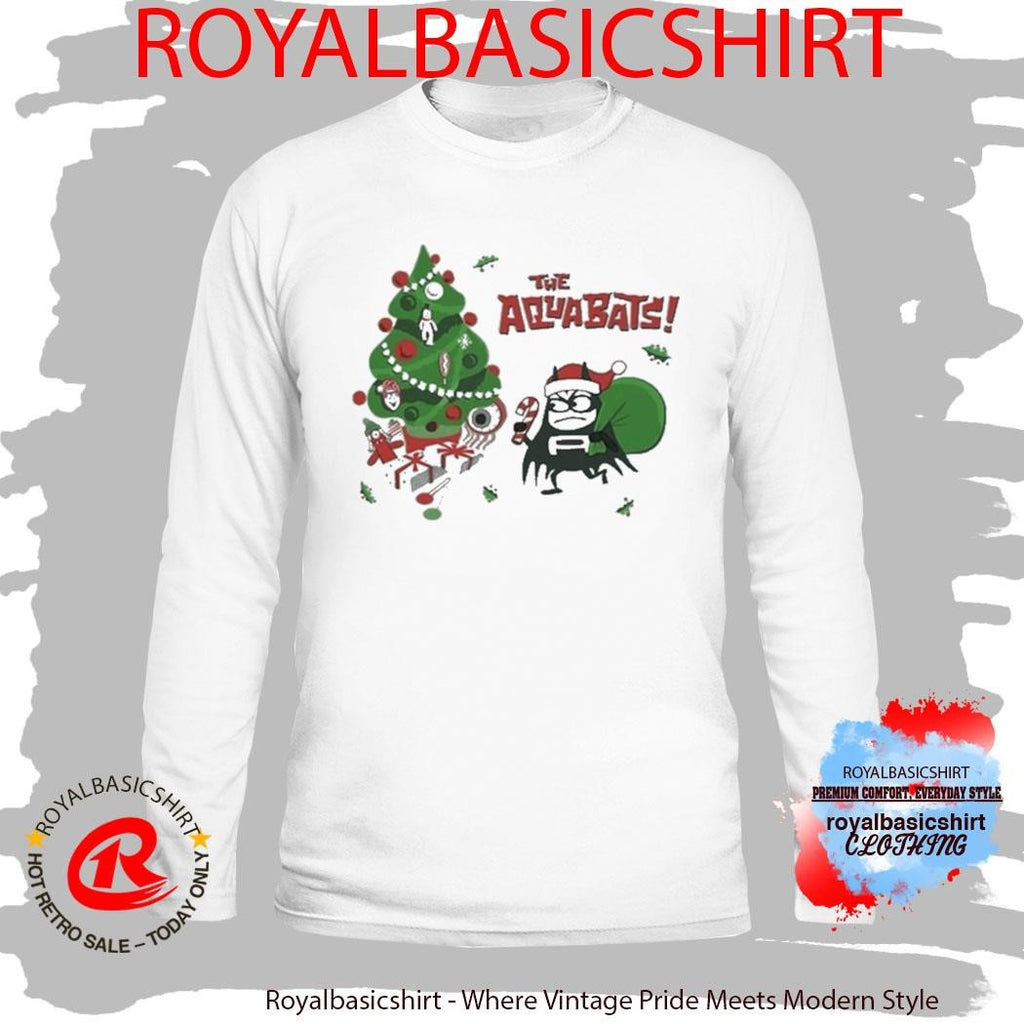 The Aquabats Lil Bat Super Duper Christmas Shirt