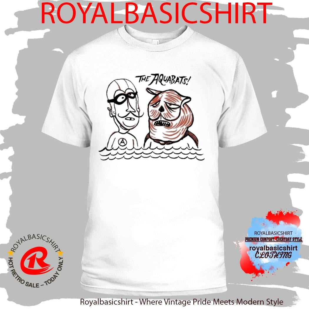 The Aquabats MCBC vs. Tiger Head Shirt
