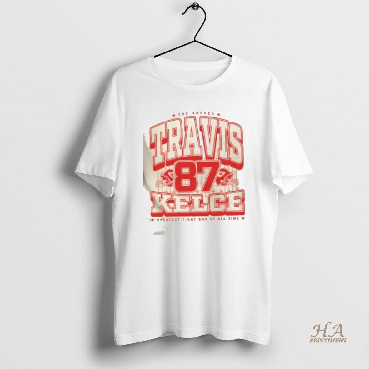 Official The Archer Travis Kelce 87 Kansas City Chiefs Greatest Tight End Of All Time Shirt Hoodie Sweatshirt