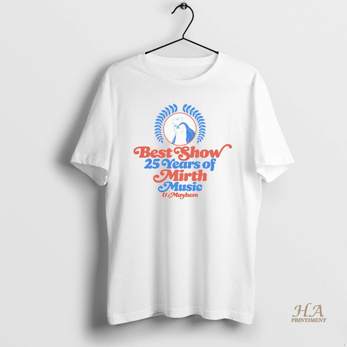 Official The Best Show 25 Years Of Mirth Music And Mayhem Shirt Hoodie Sweatshirt | PurePodTees.com
