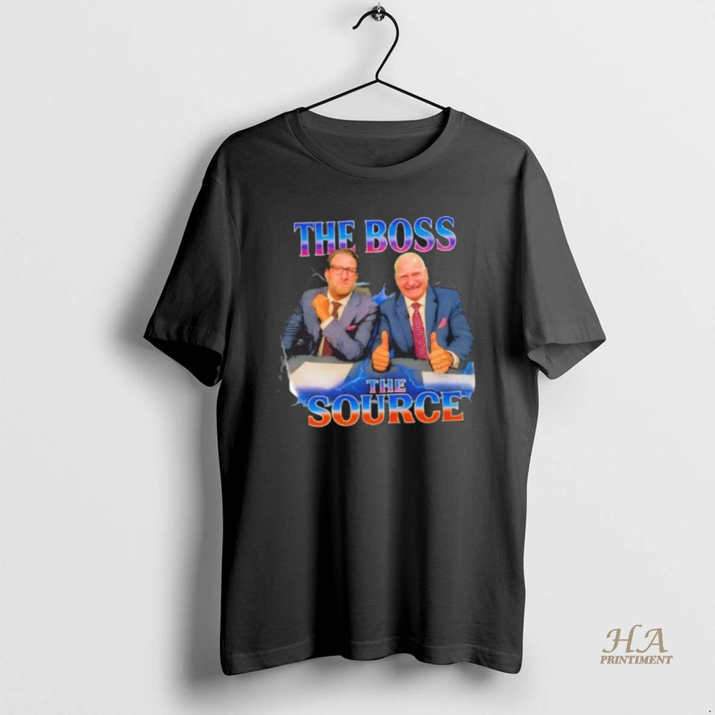Official The Boss The Source Graphic Shirt Hoodie Sweatshirt | PurePodTees.com