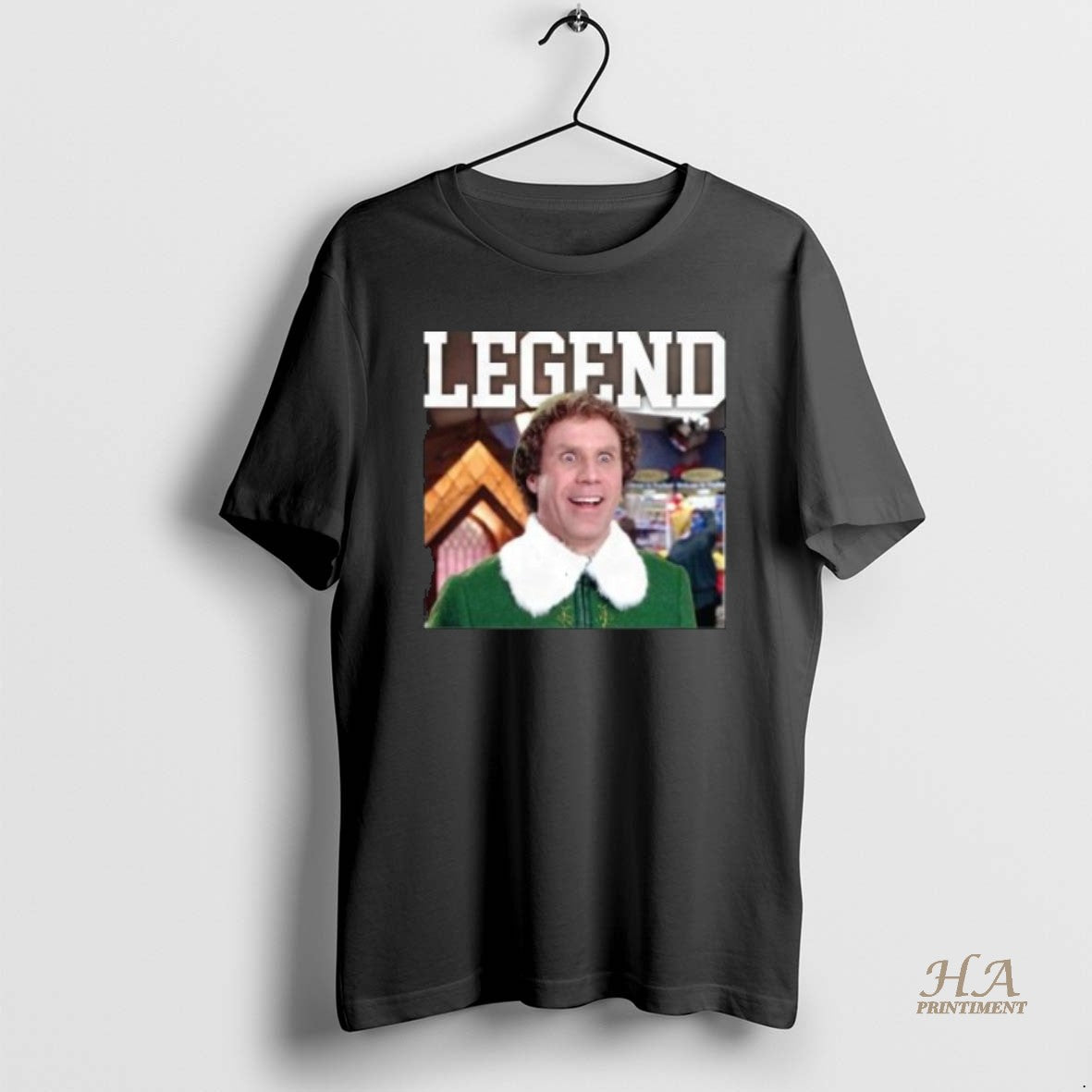 Official The Buddy The Elf Legend Merry Christmas 2025 Shirt Hoodie Sweatshirt | PurePodTees.com