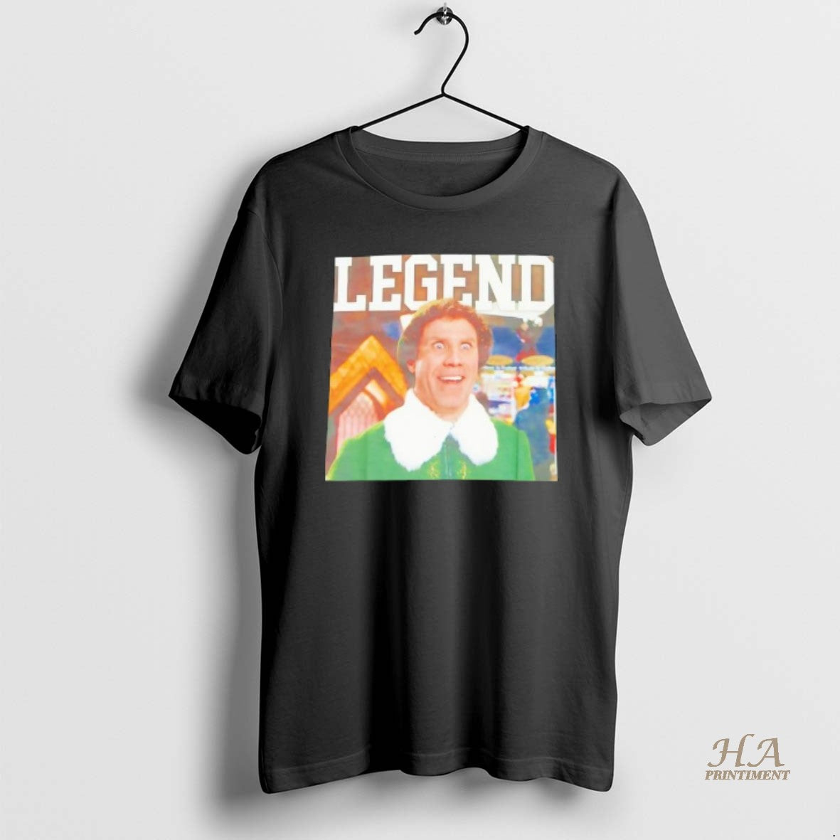 Official The Buddy The Elf Legend Graphic Shirt Hoodie Sweatshirt | PurePodTees.com
