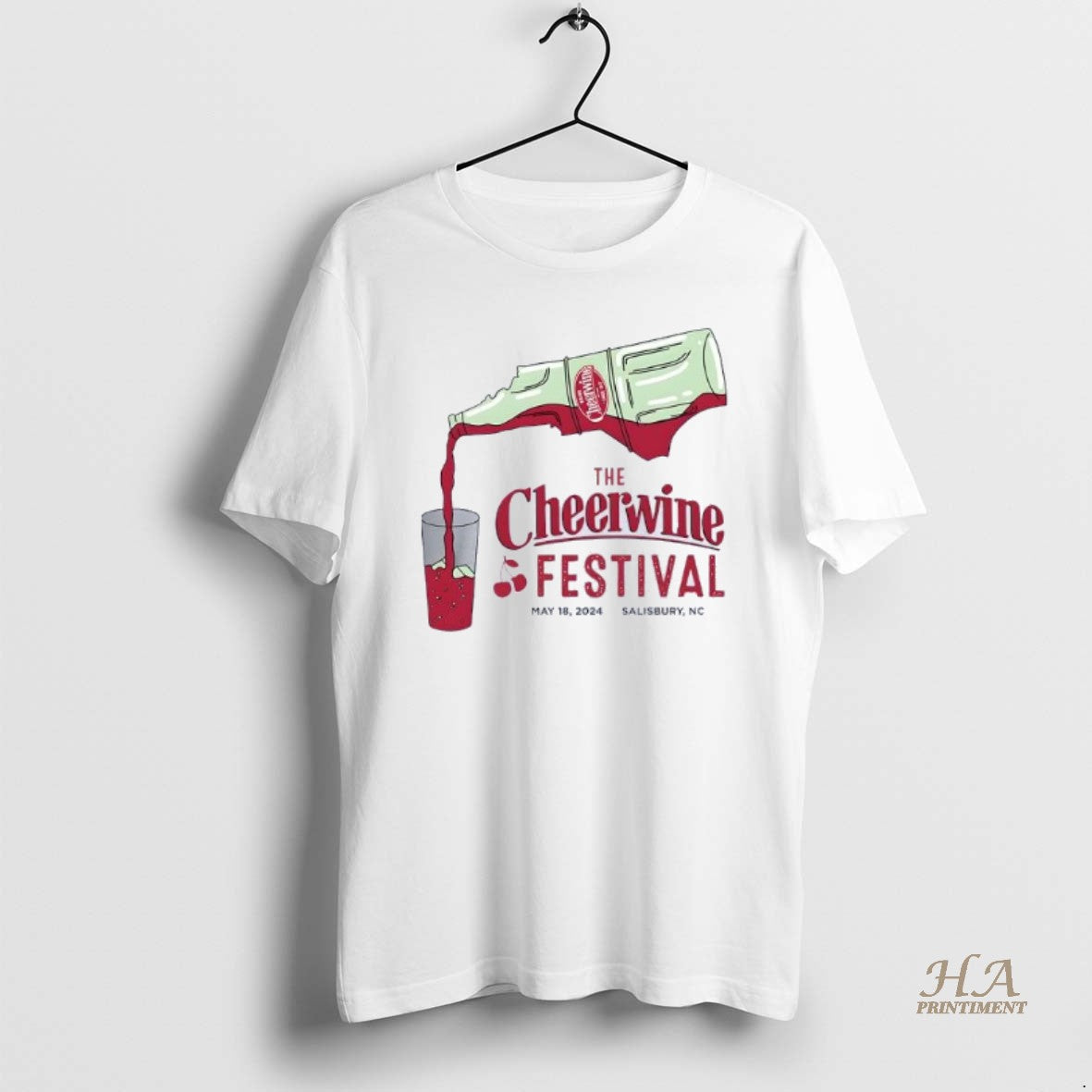 Official The Cheerwine Festival 2024 Shirt Hoodie Sweatshirt | PurePodTees.com