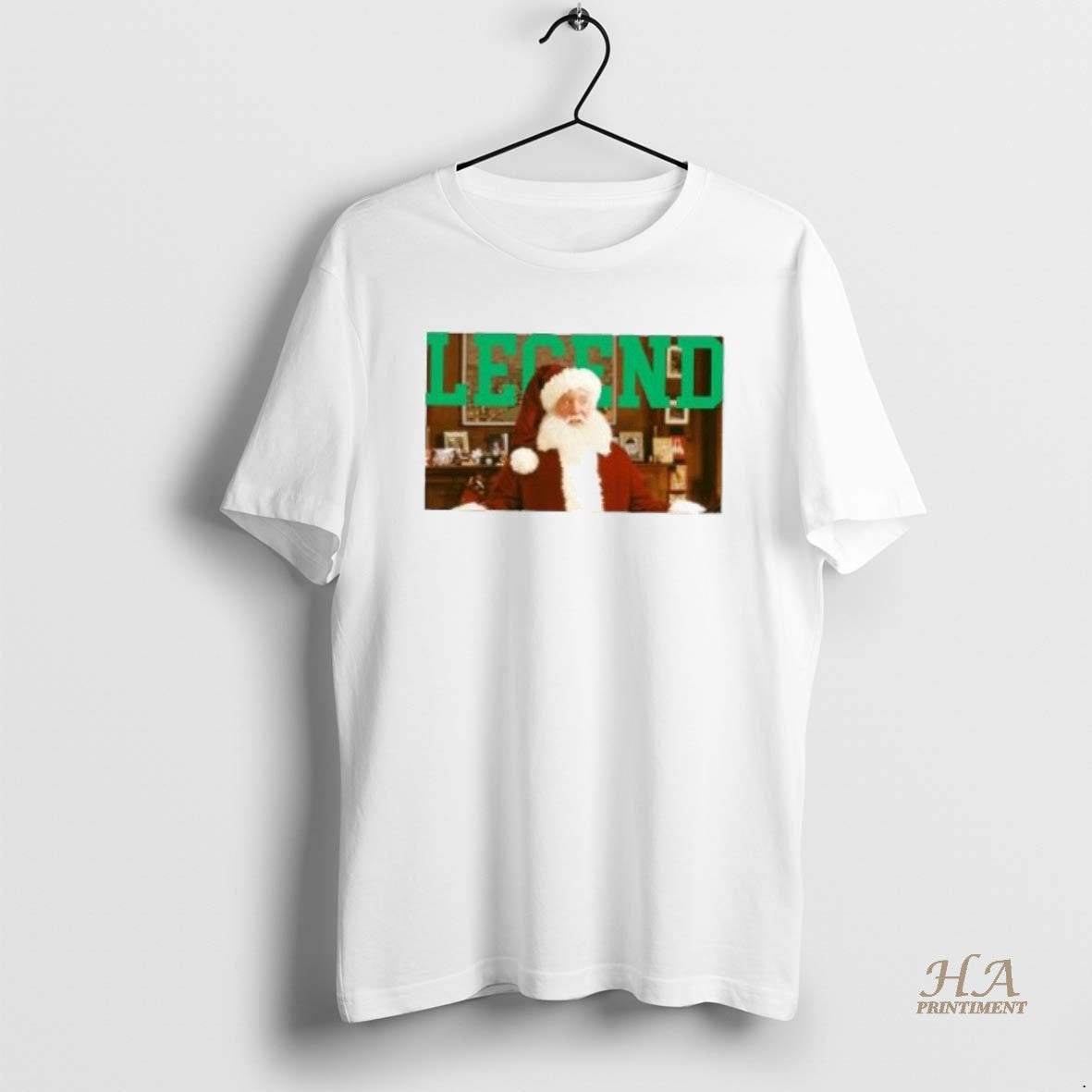 Official The Claus Legend Merry Christmas 2025 Shirt Hoodie Sweatshirt | PurePodTees.com