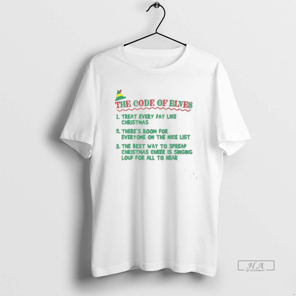 Official The Code Of Elves Washed