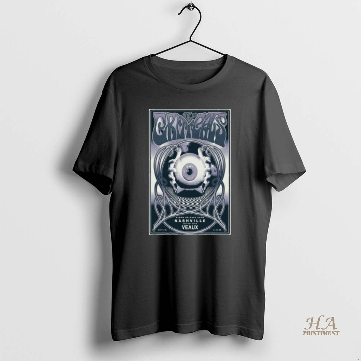 Official The Criticals Nashville Tn November 20 2025 Concert Circle Black Shirt Hoodie Sweatshirt | PurePodTees.com