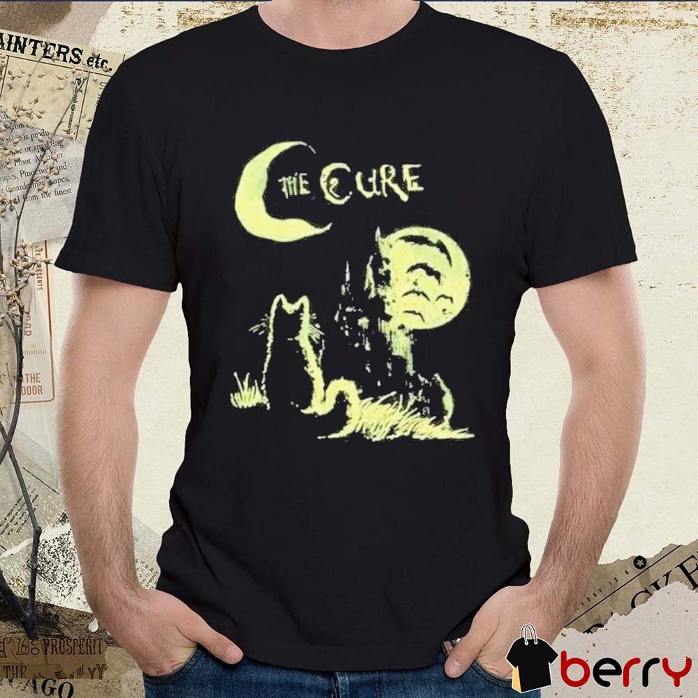 The Cure Belsonic Festival Ormeau Park Belfast Northern Ireland June 28 2026 t-shirt