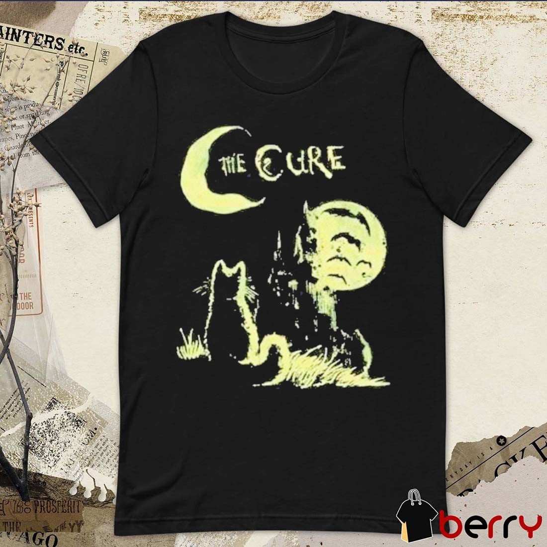 The Cure Belsonic Festival Ormeau Park Belfast Northern Ireland June 28 2026 t-shirt