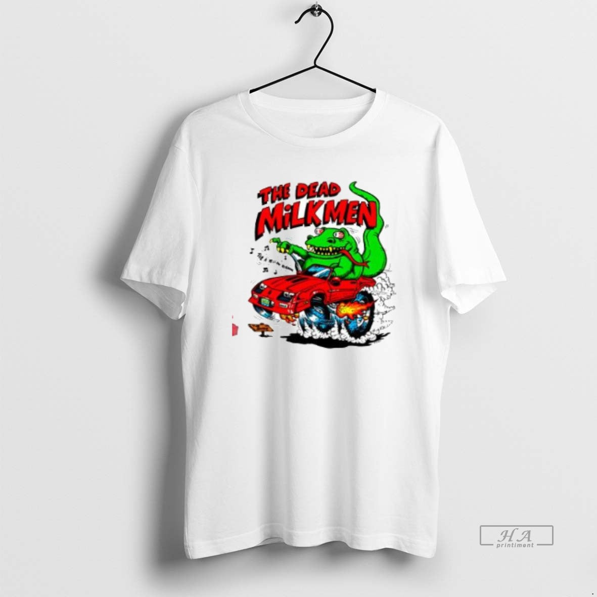Official The Dead Milkmen Biglizard In My Backyard Shirt Hoodie Sweatshirt | PurePodTees.com