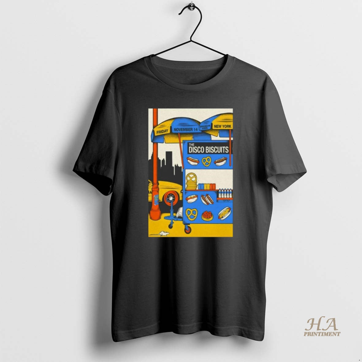 Official The Disco Biscuits Brooklyn Steel Brooklyn Ny Nov 14 2025 Long Sleve Shirt Hoodie Sweatshirt | PurePodTees.com