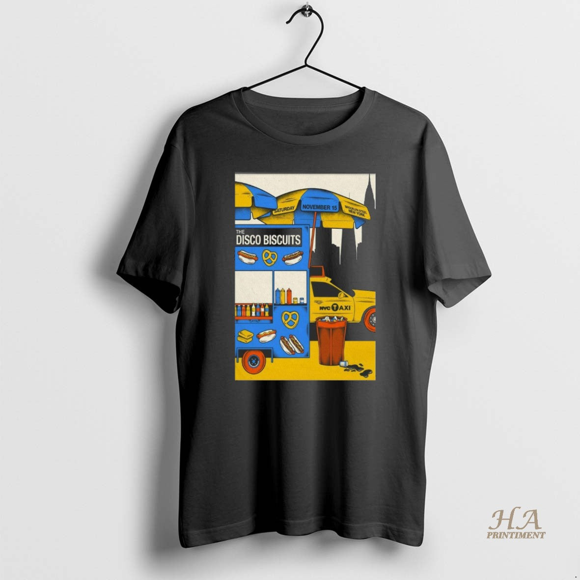Official The Disco Biscuits Brooklyn Steel In Brooklyn Ny Nov 15 2025 Shirt Hoodie Sweatshirt | PurePodTees.com