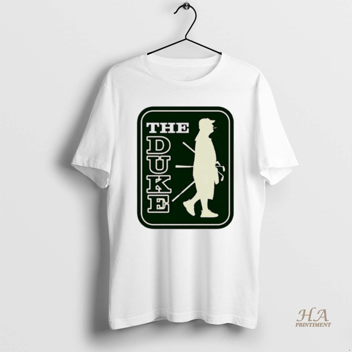 Official The Duke Golf Logo Shirt Hoodie Sweatshirt | PurePodTees.com
