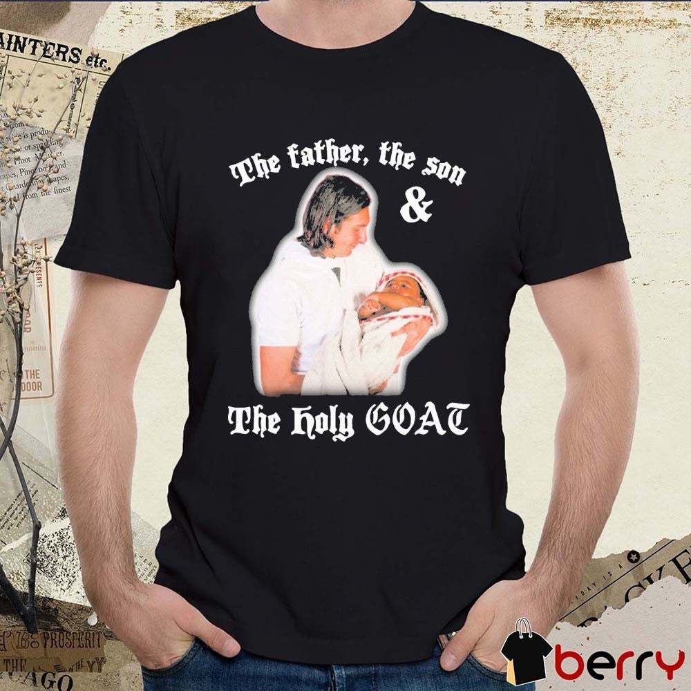 The Father, The Son, And The Holy Goat 2026 World Cup t-shirt