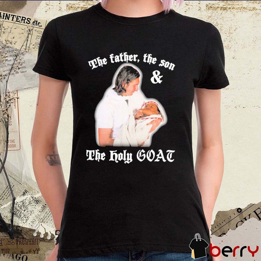The Father, The Son, And The Holy Goat 2026 World Cup t-shirt