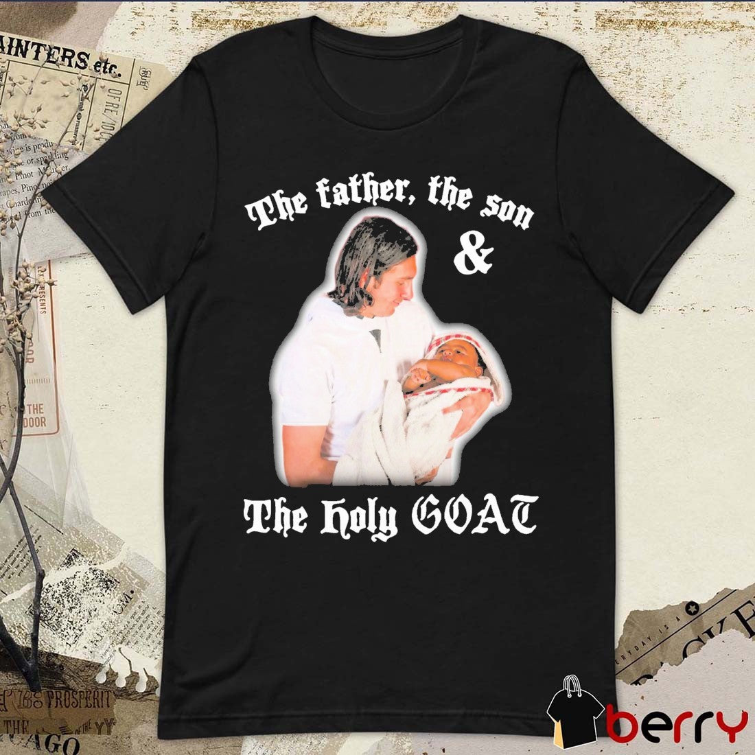 The Father, The Son, And The Holy Goat 2026 World Cup t-shirt