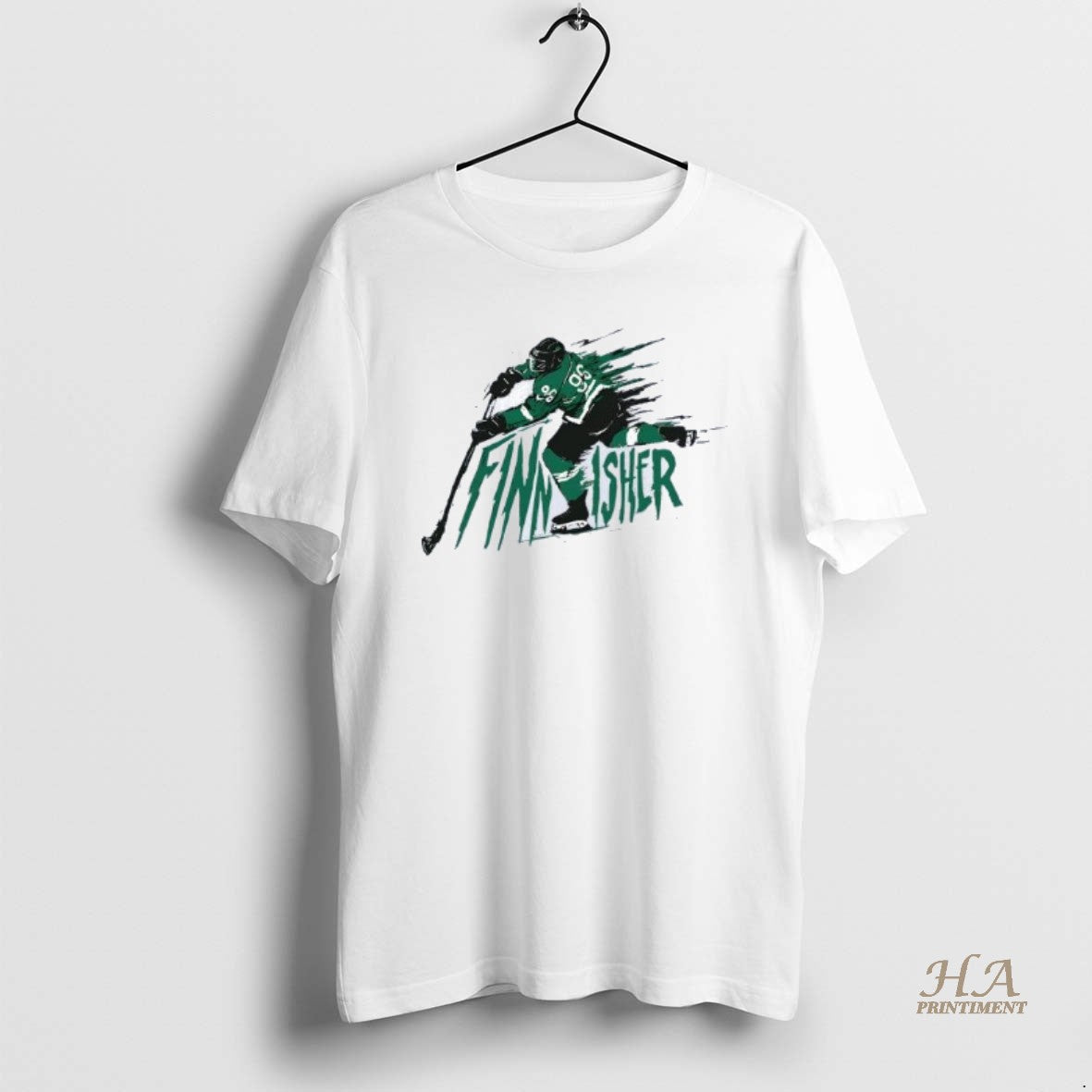 Official The Finnisher Dallas Stars Mikko Rantanen Shirt Hoodie Sweatshirt | PurePodTees.com
