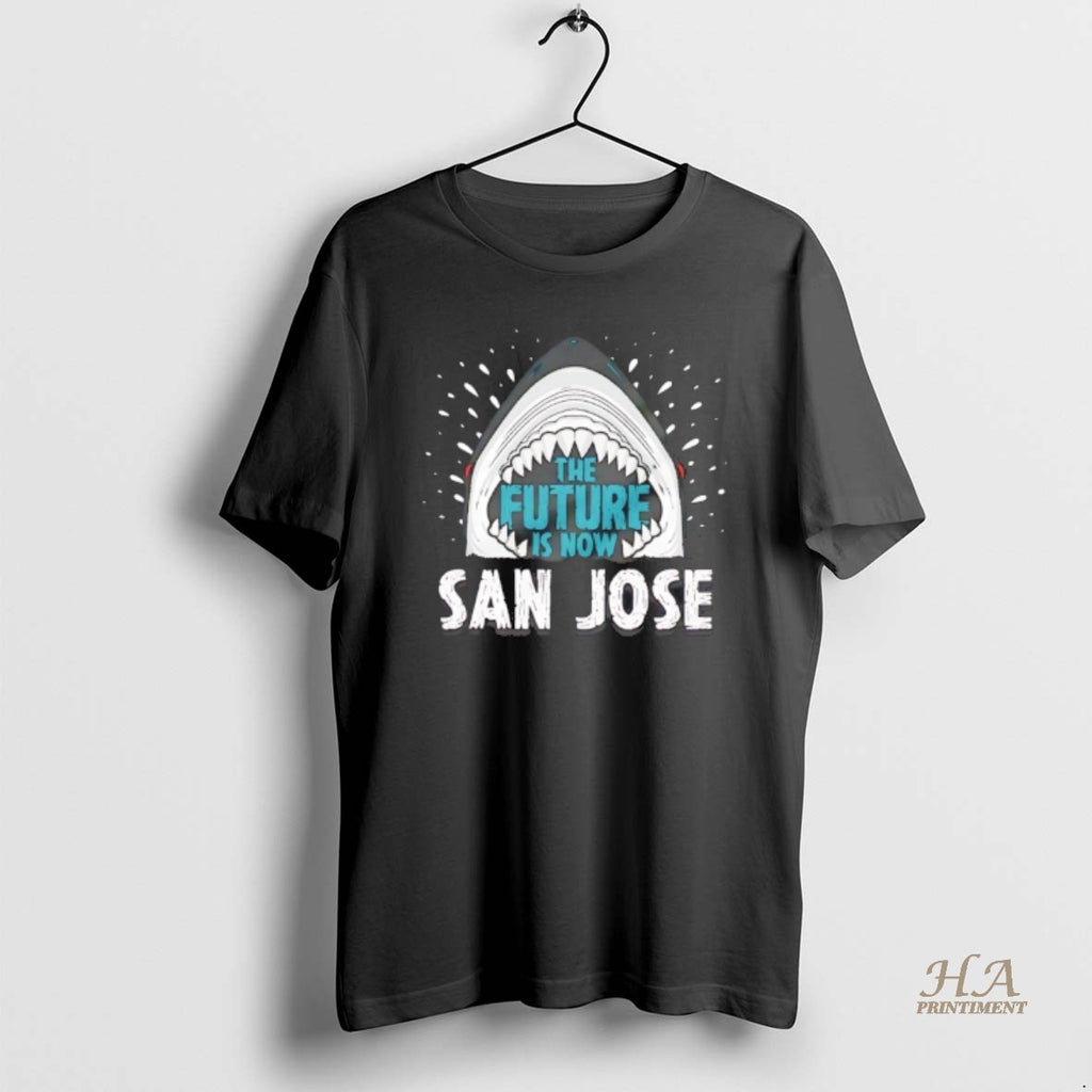 Official The Future Is Now San Jose Sharks Hockey Shirt Hoodie Sweatshirt | PurePodTees.com