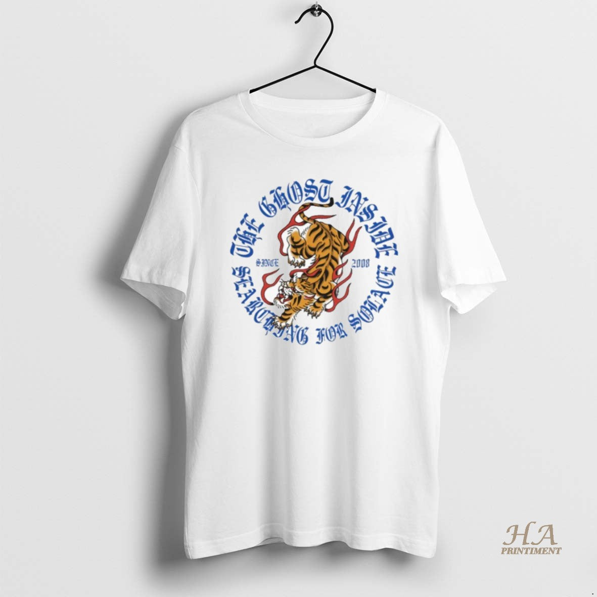 Official The Ghost Inside Since 2008 Tiger Shirt Hoodie Sweatshirt | PurePodTees.com