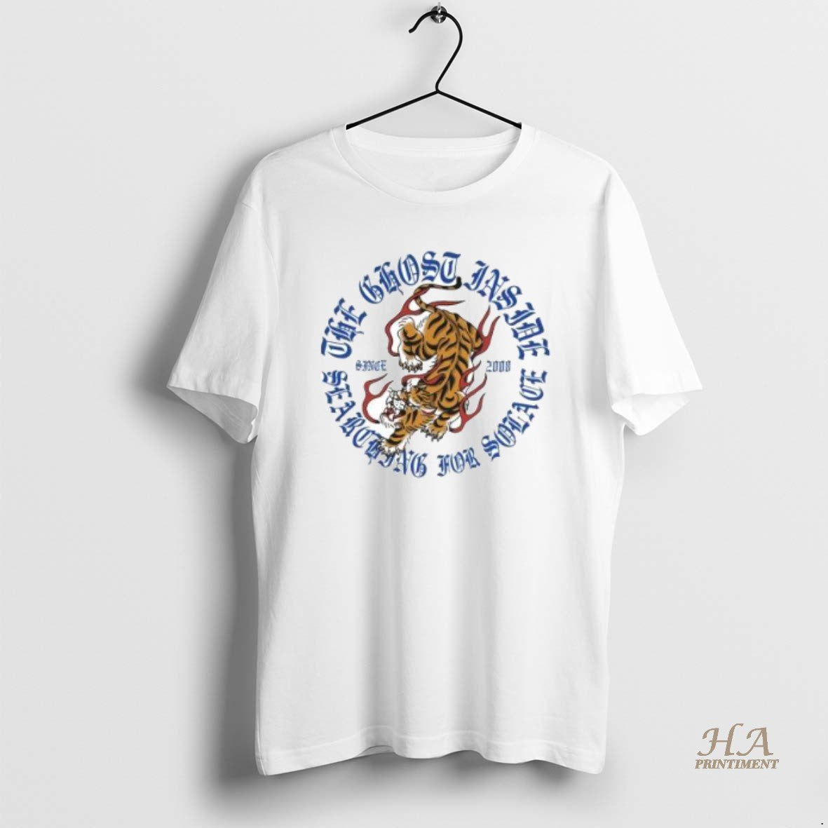 Official The Ghost Inside Tiger Shirt Hoodie Sweatshirt | PurePodTees.com