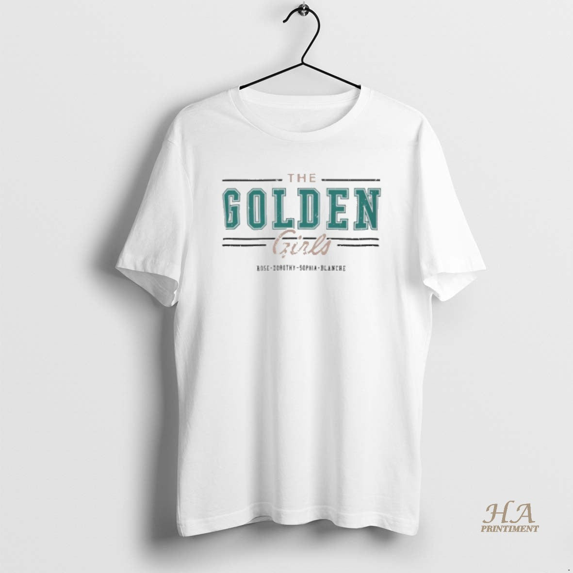 Official The Golden Girls Ringer Shirt Hoodie Sweatshirt | PurePodTees.com