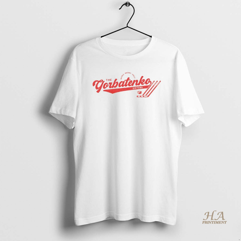 Official The Gorbatenko Sisters Script Logo Shirt Hoodie Sweatshirt | PurePodTees.com
