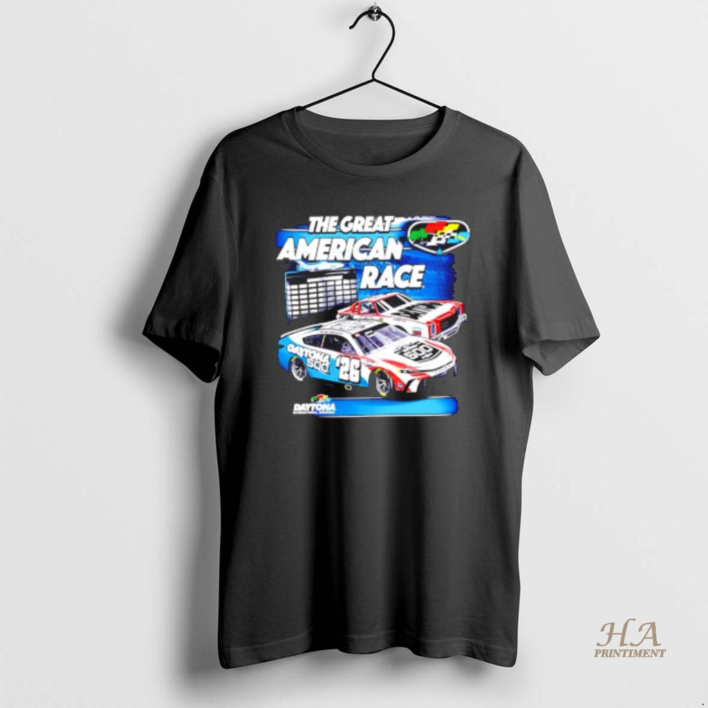 Official The Great American Race 2026 Daytona 500 Past Champions Shirt Hoodie Sweatshirt | PurePodTees.com