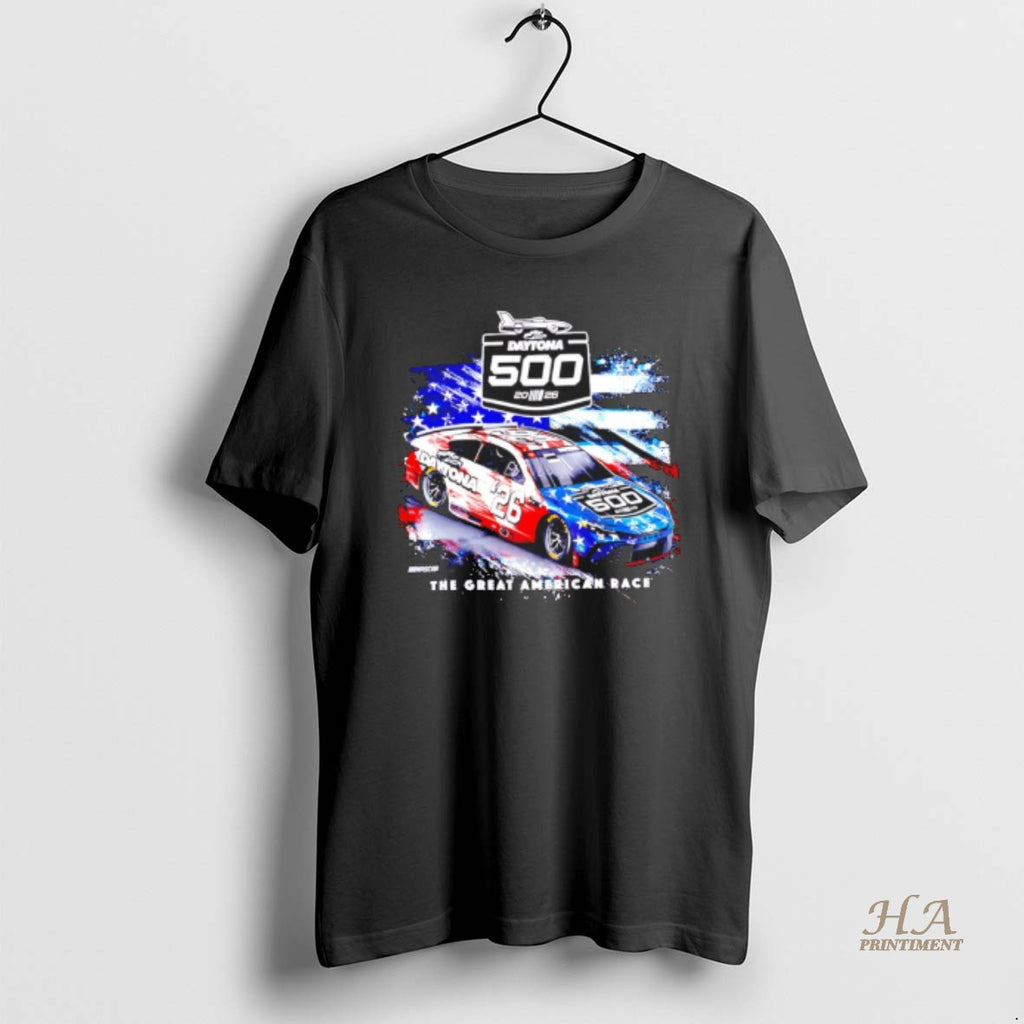 Official The Great American Race 2026 Daytona 500 Patriotic Shirt Hoodie Sweatshirt | PurePodTees.com