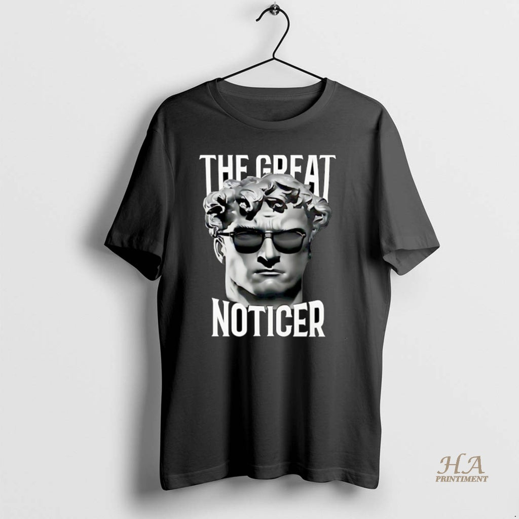 Official The Great Noticer Alexander Christmas Shirt Hoodie Sweatshirt | PurePodTees.com