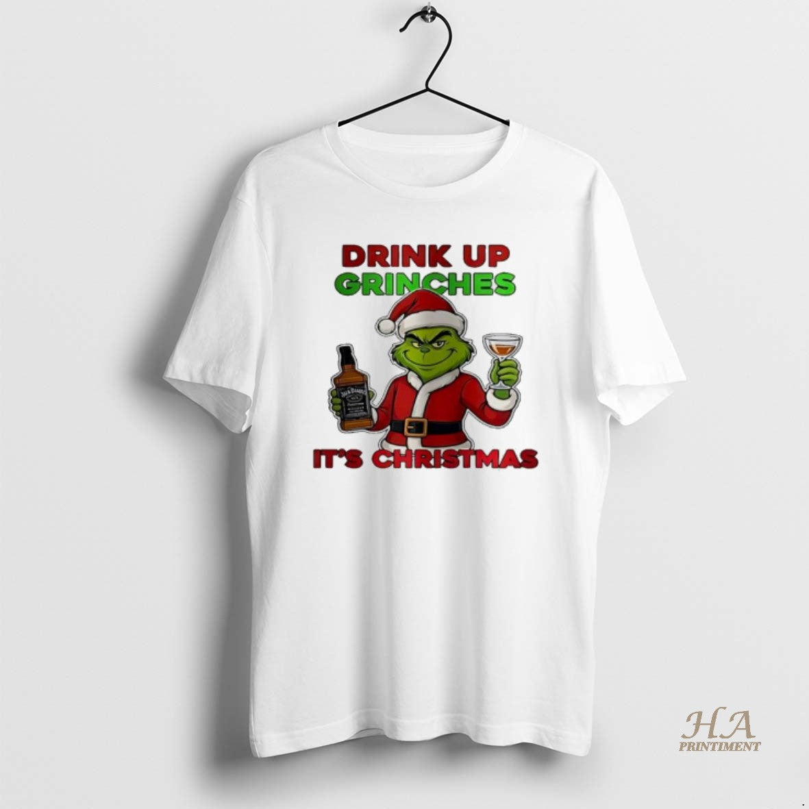 Official The Grinch Drink Up Grinches Christmas 2025 Shirt Hoodie Sweatshirt | PurePodTees.com