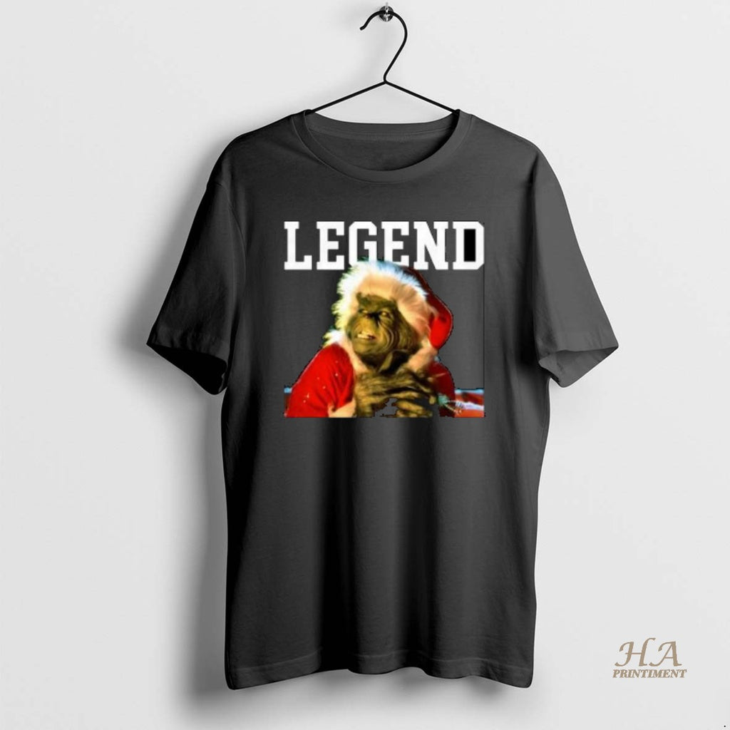 Official The Grinch Legend Merry Christmas 2025 Shirt Hoodie Sweatshirt | PurePodTees.com
