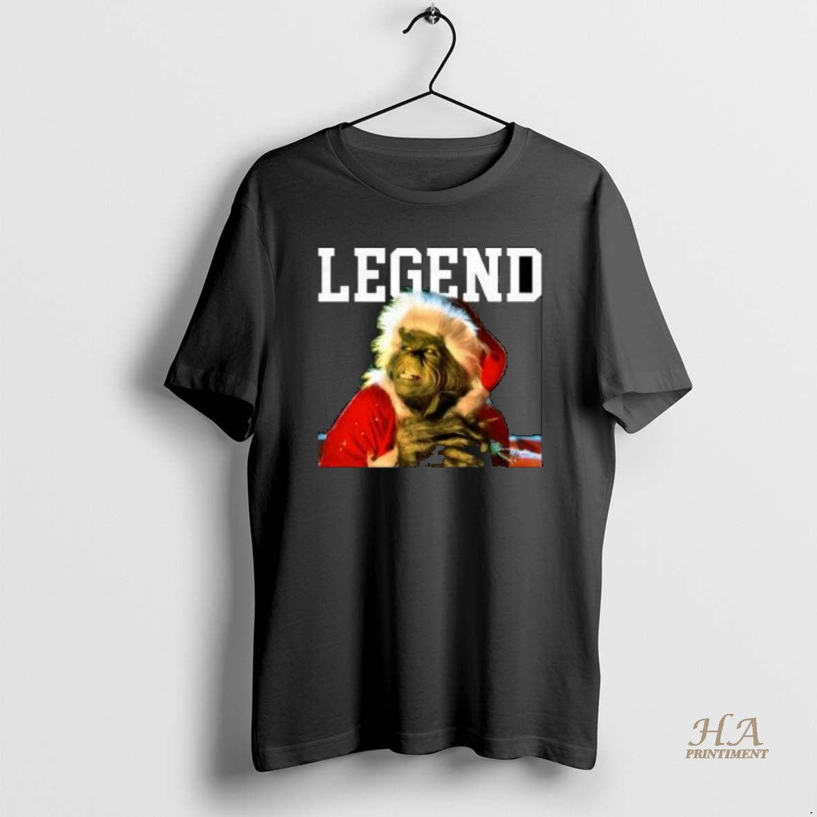 Official The Grinch Legend Merry Christmas 2025 Shirt Hoodie Sweatshirt | PurePodTees.com