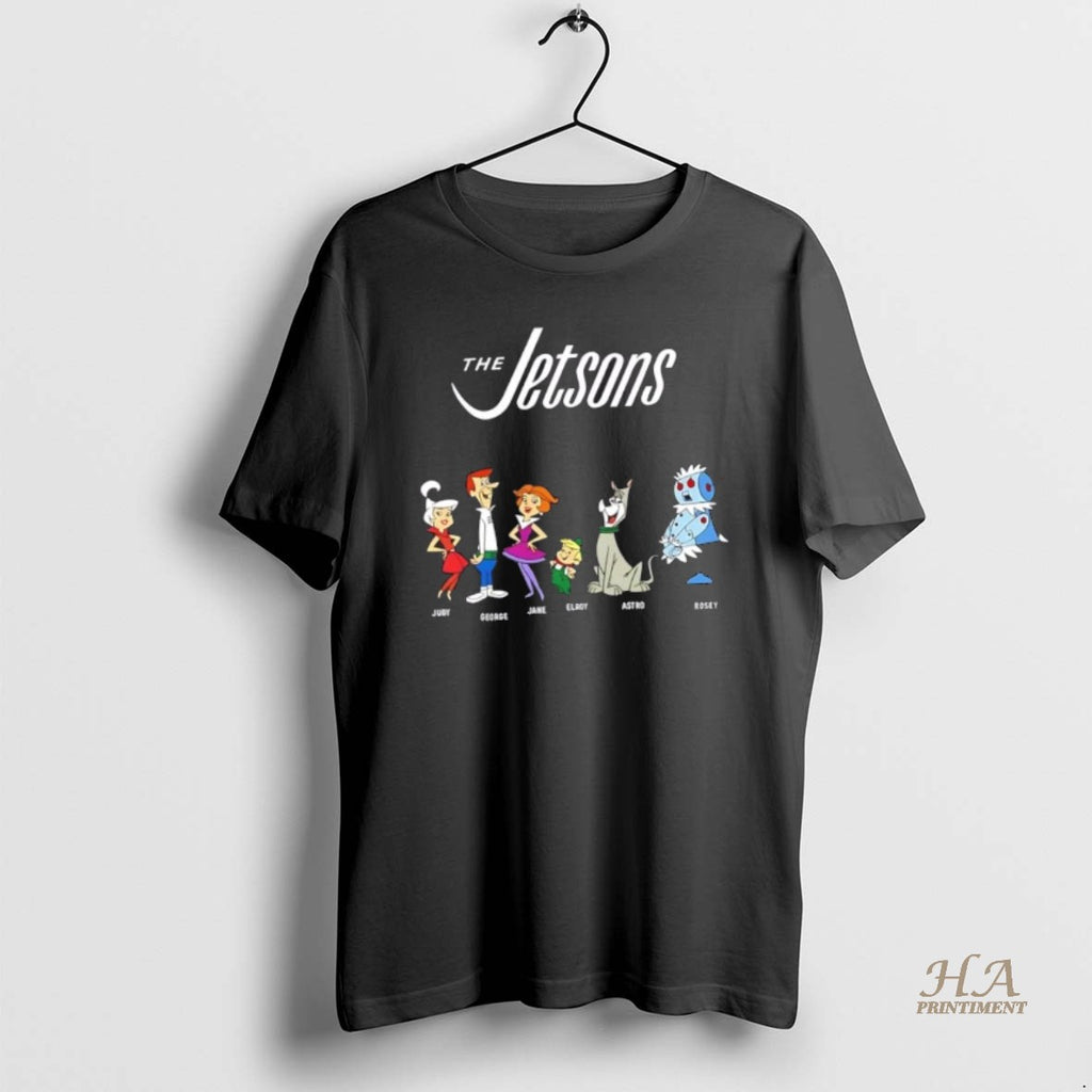 Official The Jetsons 1962 George Jane Judy Elroy Astro Shirt Hoodie Sweatshirt | PurePodTees.com