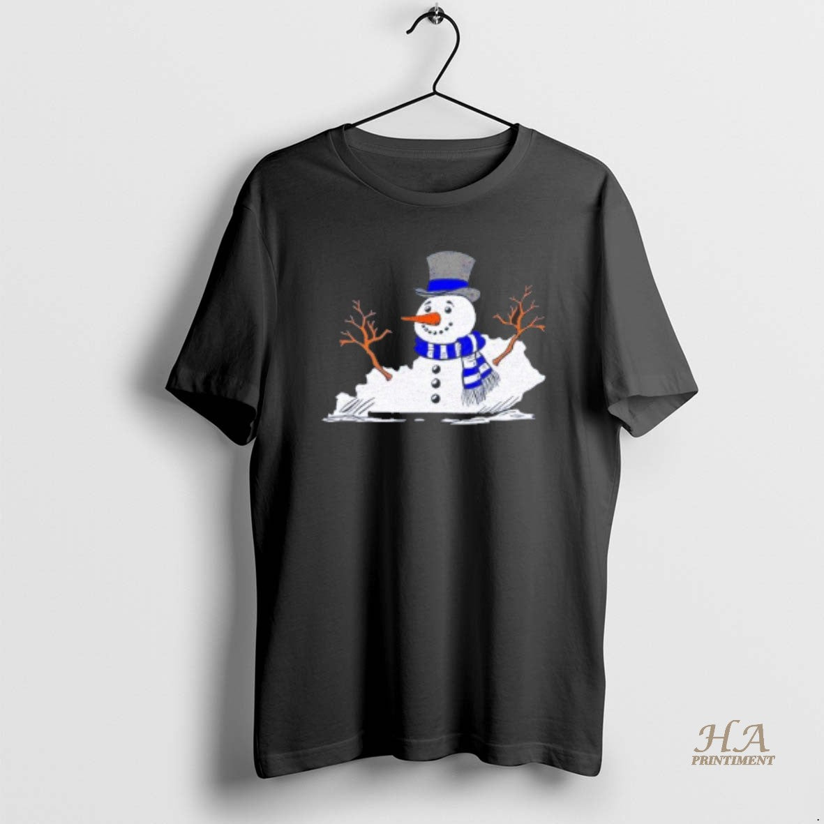Official The Kentucky Snowman Shirt Hoodie Sweatshirt | PurePodTees.com