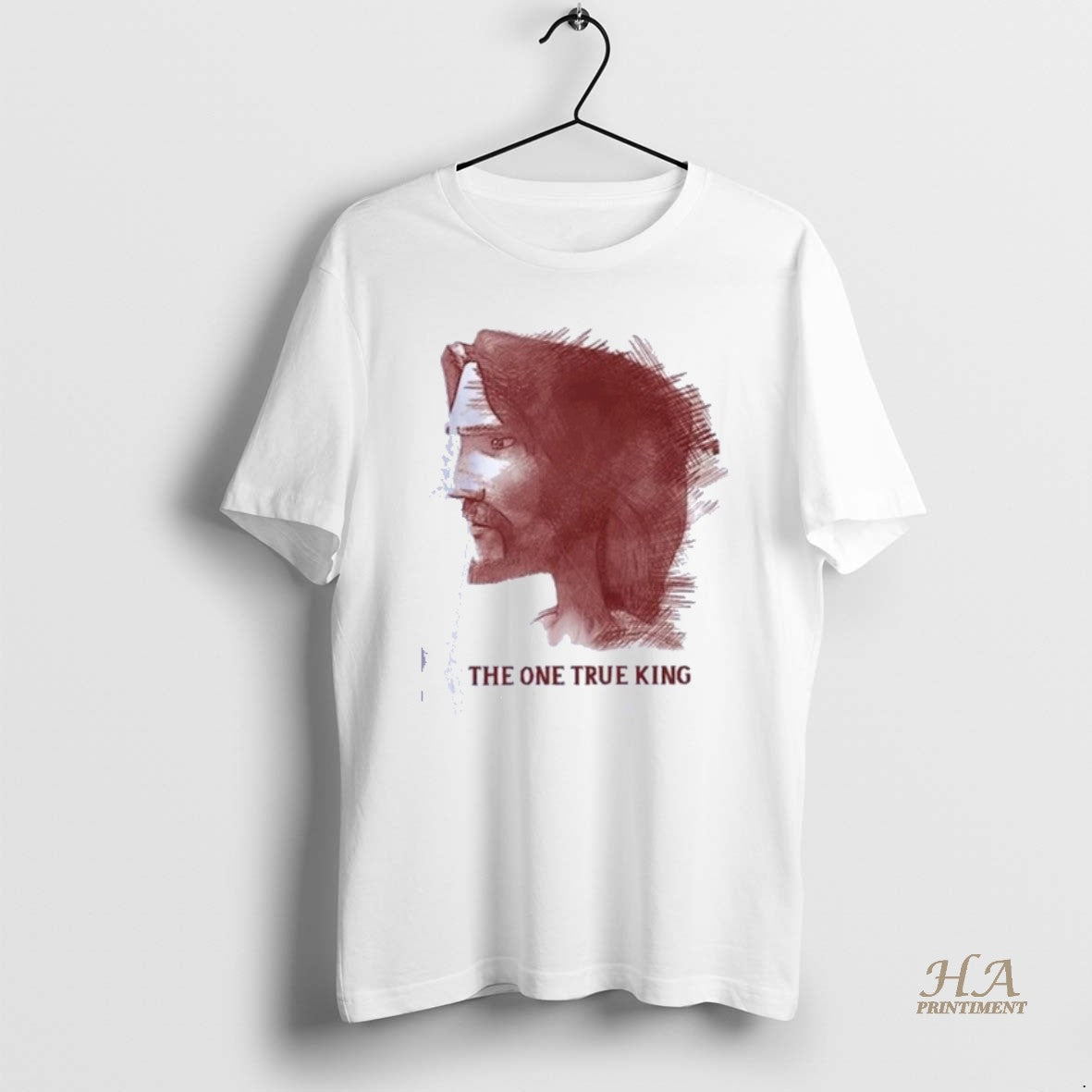 Official The King Of Kings One True King Shirts Hoodie Sweatshirt | PurePodTees.com