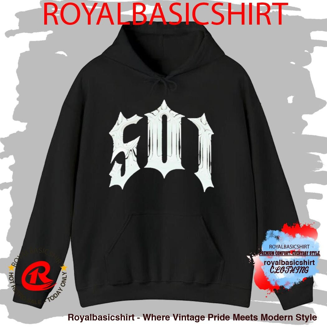 The Knight Squadron 501 Chrome Shirt