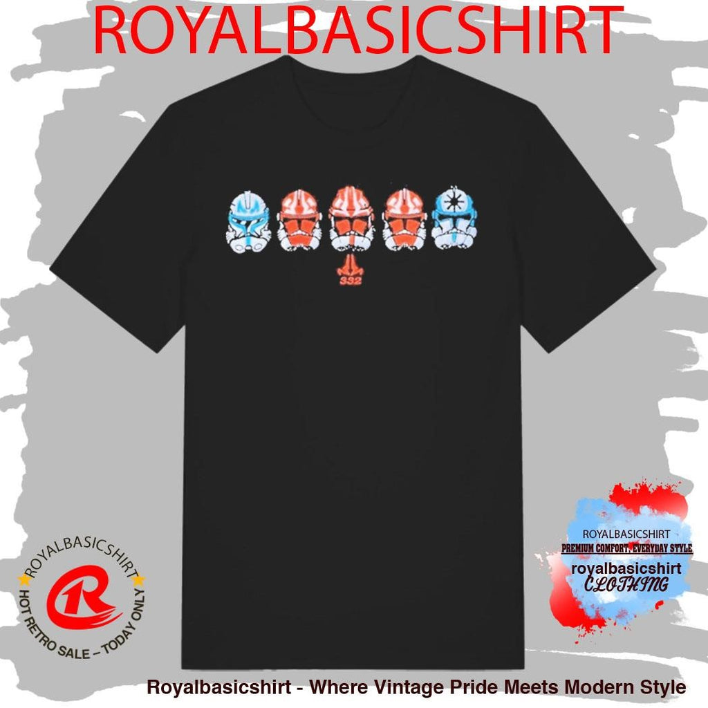 The Knight Squadron Ultra Soft 332 Shirt