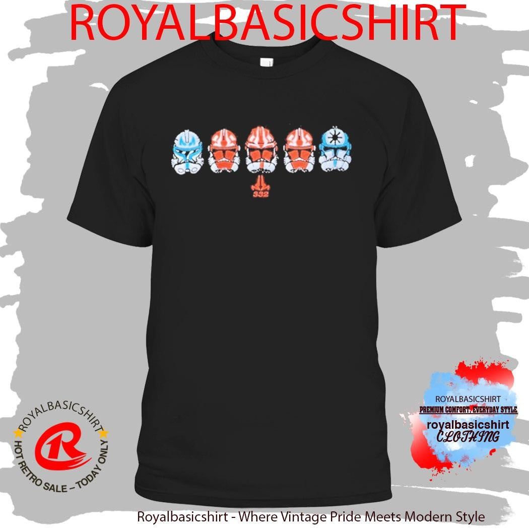 The Knight Squadron Ultra Soft 332 Shirt