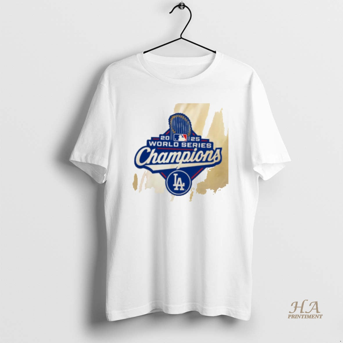 Official The Los Angeles Dodgers 2025 World Series Champions Logo Shirt Hoodie Sweatshirt | PurePodTees.com