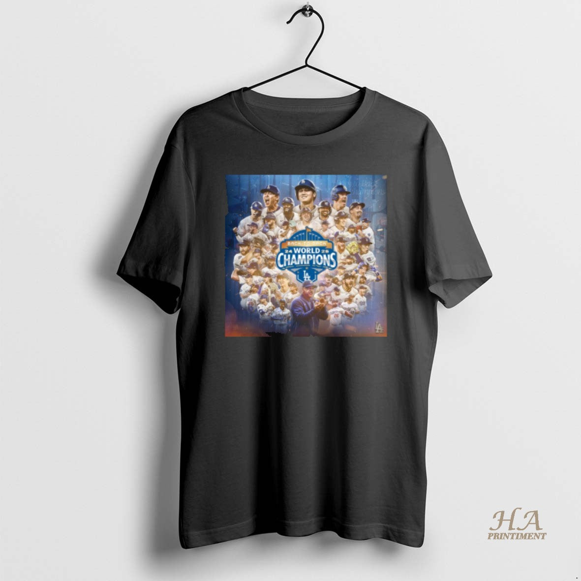 Official The Los Angeles Dodgers Are Back To Back World Series Champions Shirt Hoodie Sweatshirt | PurePodTees.com